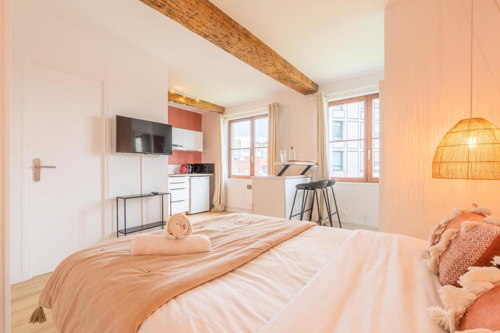 Old Lille - Functional Studio At The Quai Du Wault ภายนอก รูปภาพ