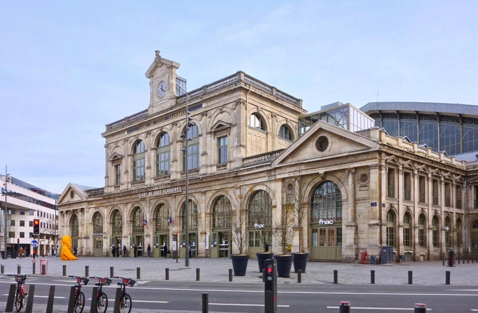 Old Lille - Functional Studio At The Quai Du Wault ภายนอก รูปภาพ