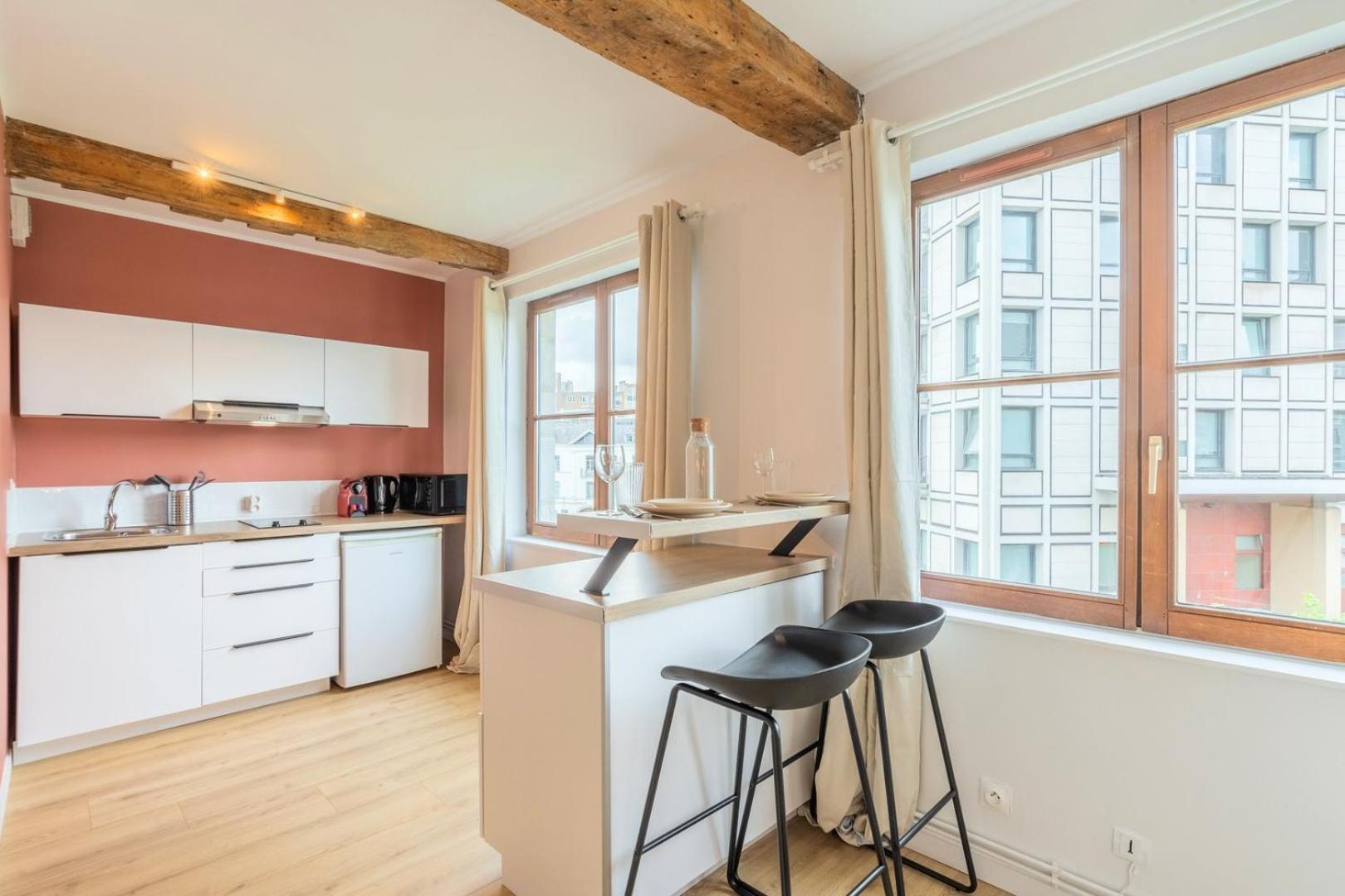 Old Lille - Functional Studio At The Quai Du Wault ภายนอก รูปภาพ