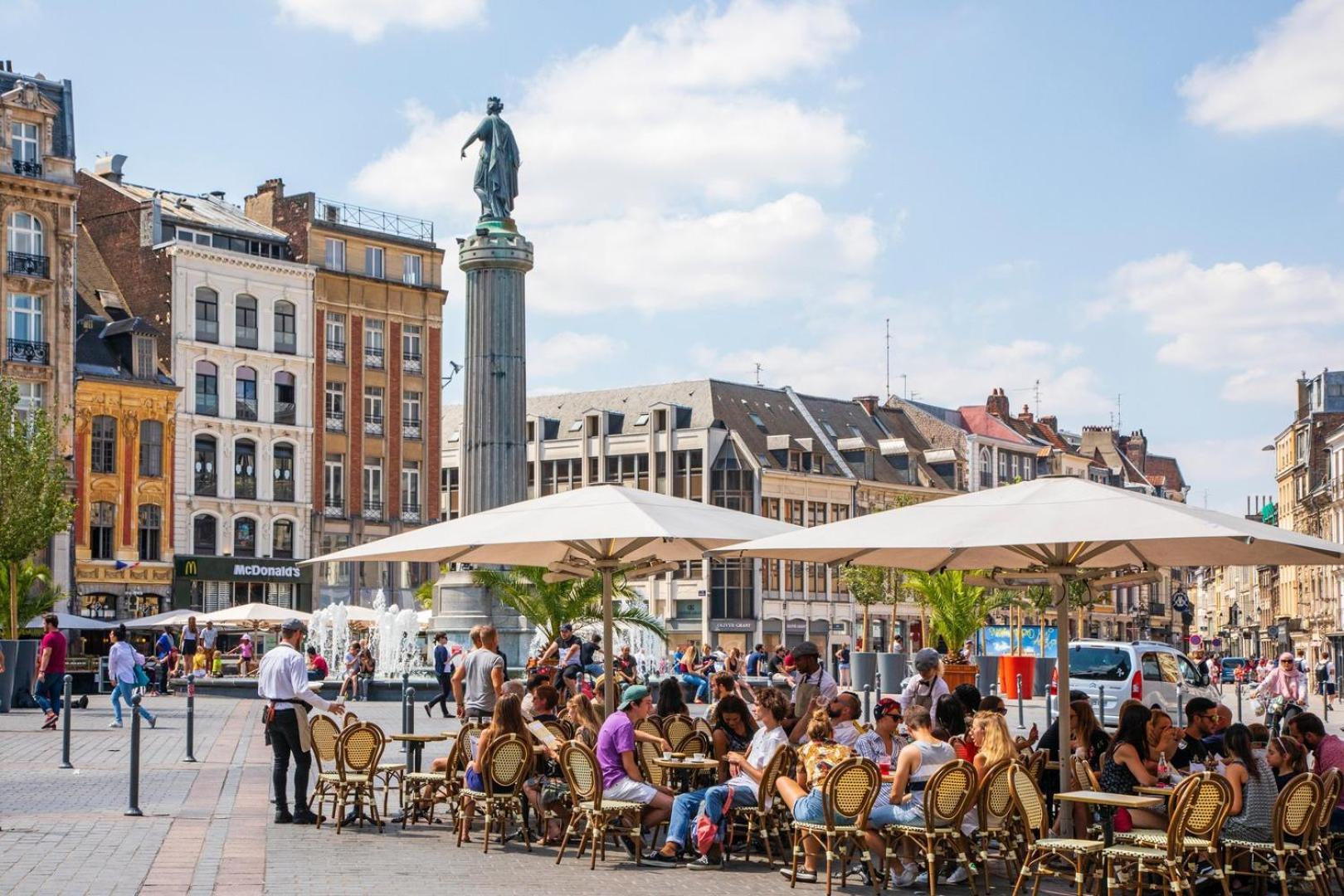 Old Lille - Functional Studio At The Quai Du Wault ภายนอก รูปภาพ